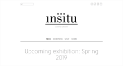 Desktop Screenshot of insitu-berlin.com